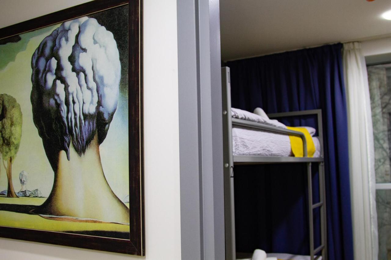Koan Hostel Tbilisi ภายนอก รูปภาพ