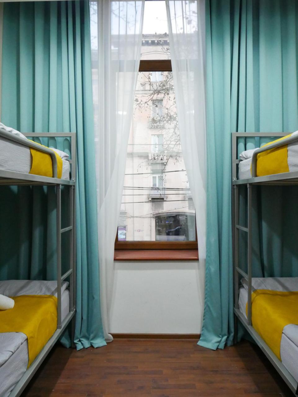 Koan Hostel Tbilisi ภายนอก รูปภาพ